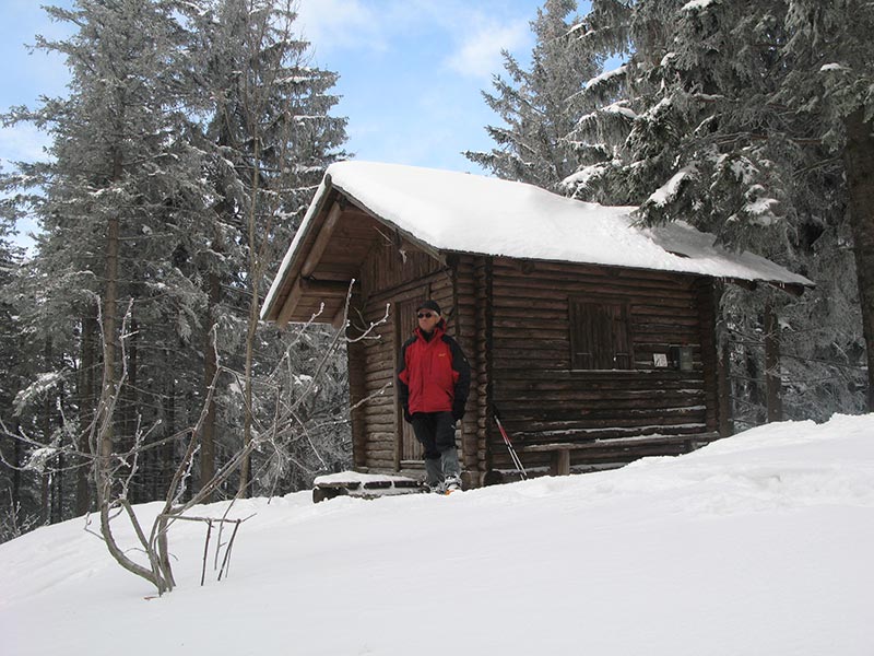 Gipfelhütte am Geißenberg